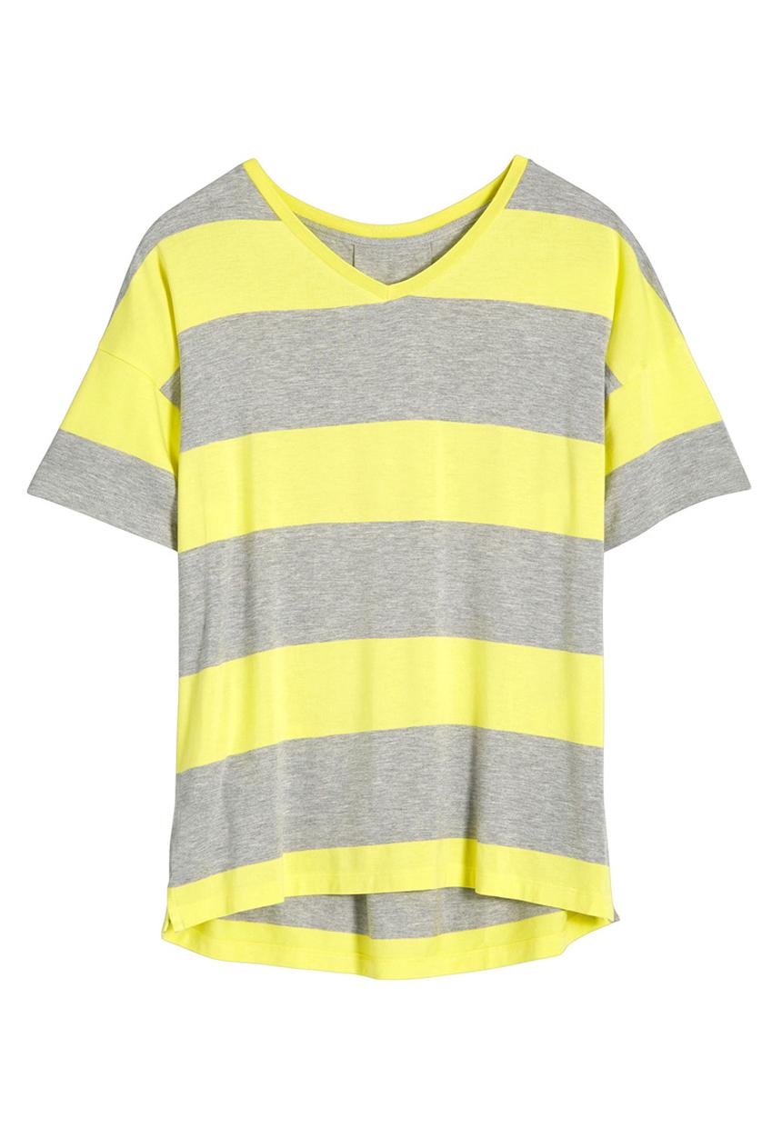 Next - Striped T-shirt Yellow