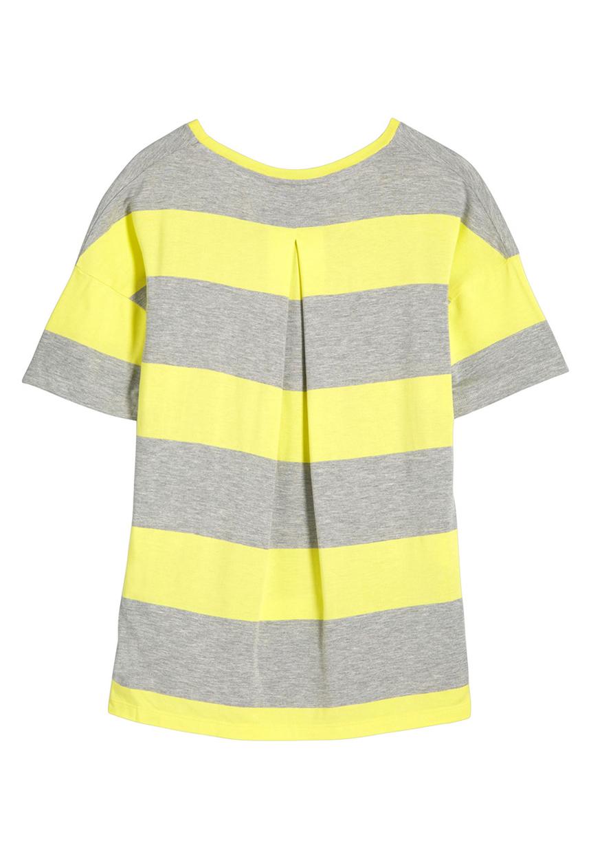 Next - Striped T-shirt Yellow