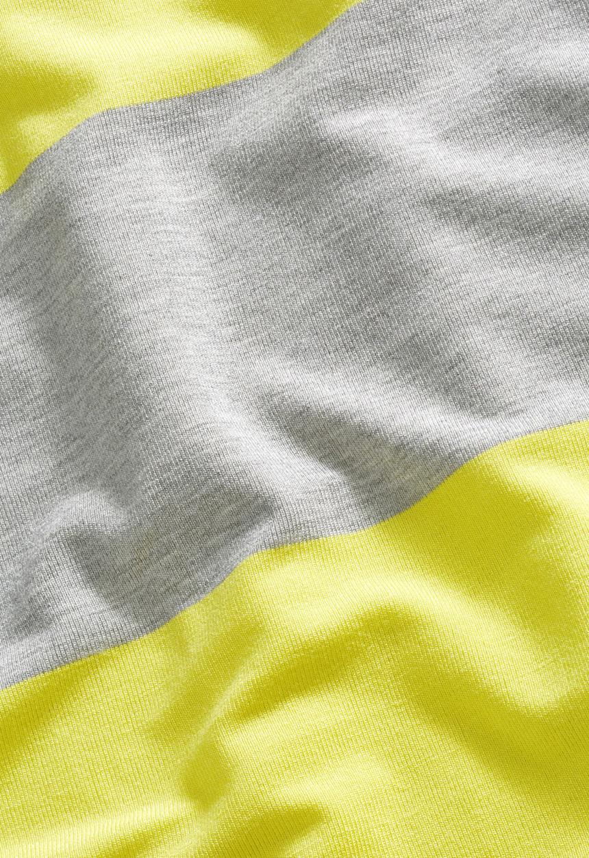 Next - Striped T-shirt Yellow