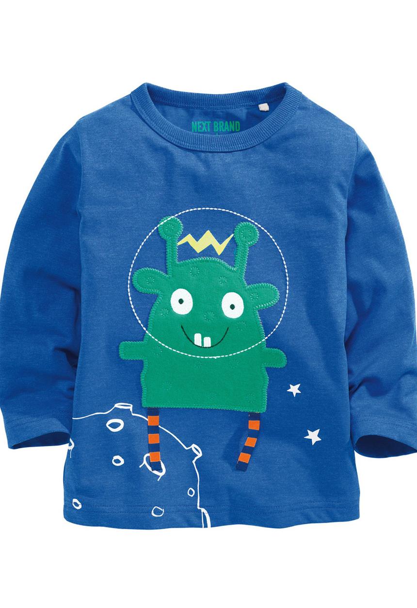 Next - Alien T-shirt Cobalt
