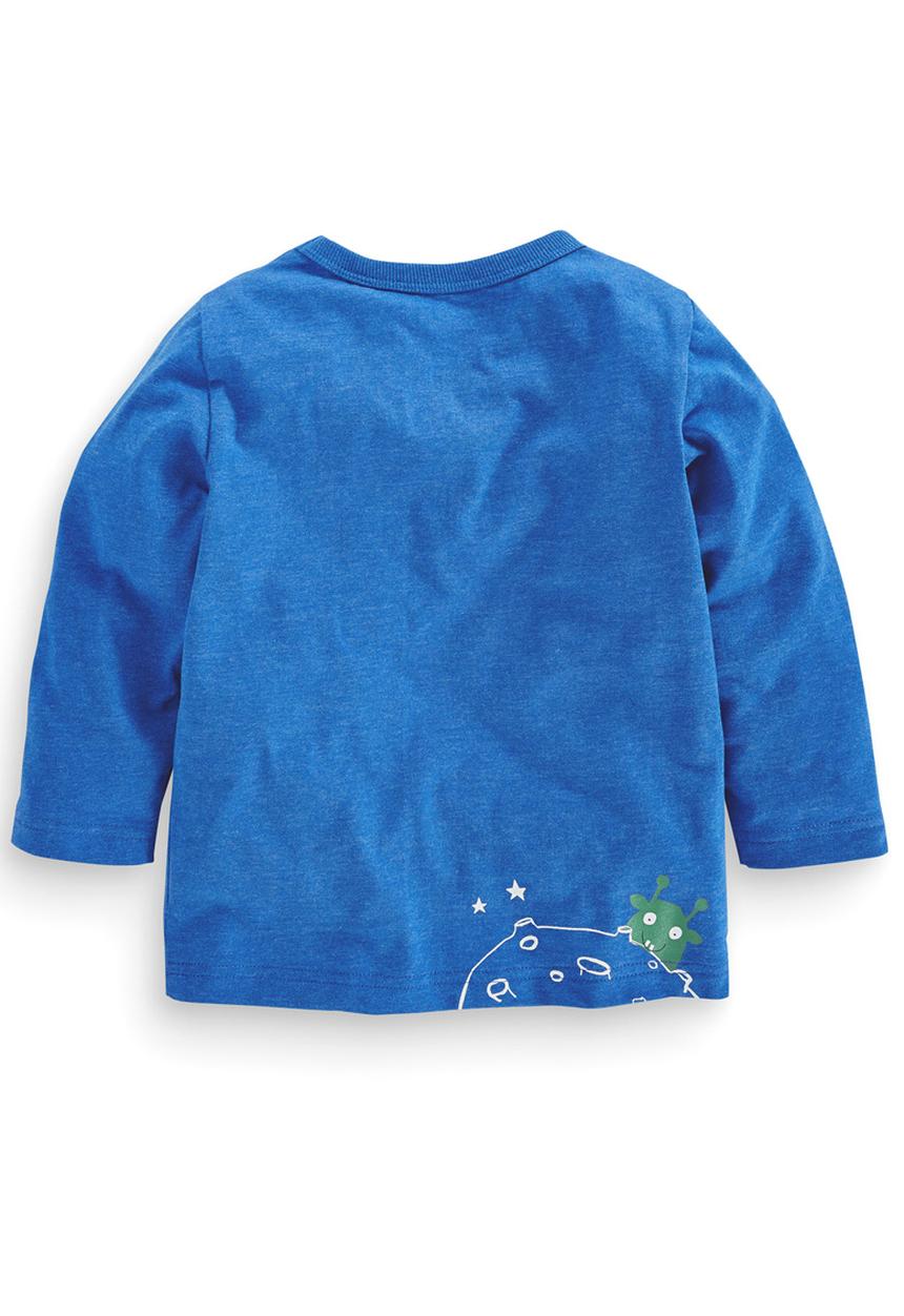 Next - Alien T-shirt Cobalt