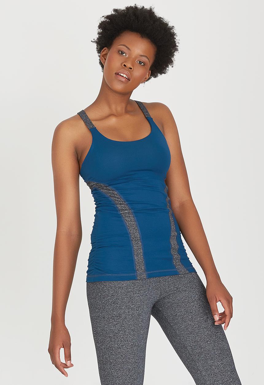 OTG - OTG Sun Salutation Tank Mid Blue