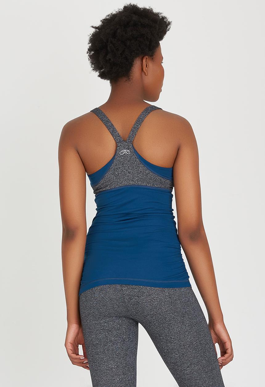 OTG - OTG Sun Salutation Tank Mid Blue