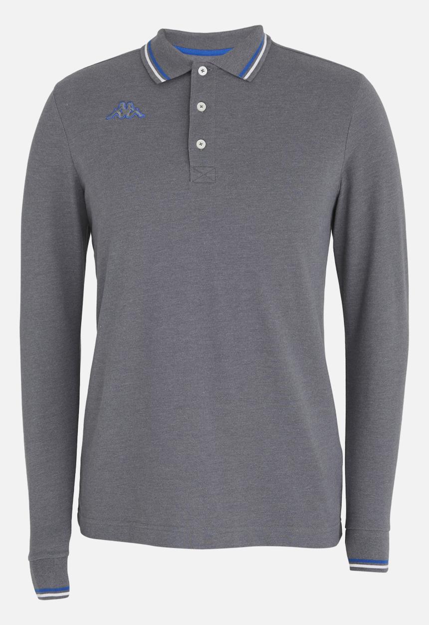 KAPPA - Logo Maltax 5 MLS Golfer Grey Melange
