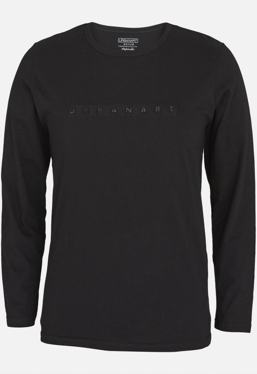 UrbanArt - Jax Cew Neck Top Black