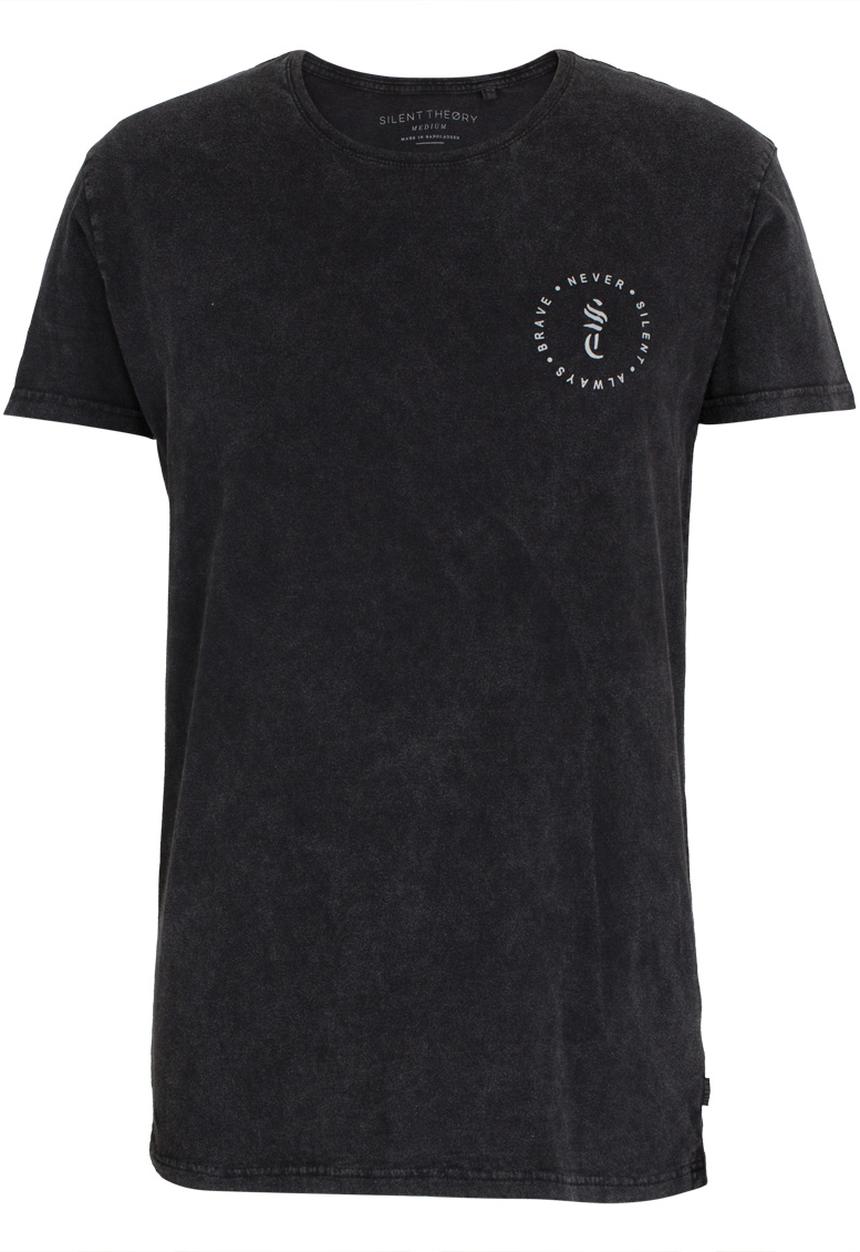 Silent Theory - Future Tee Black