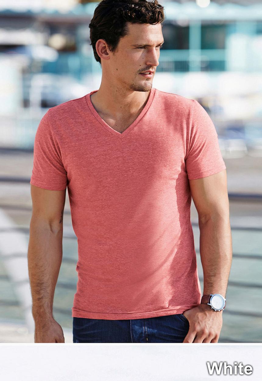 Next - V-Neck Tee White