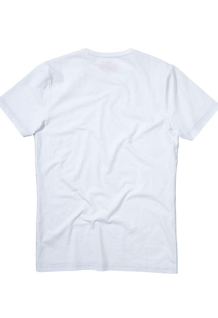 Next - V-Neck Tee White