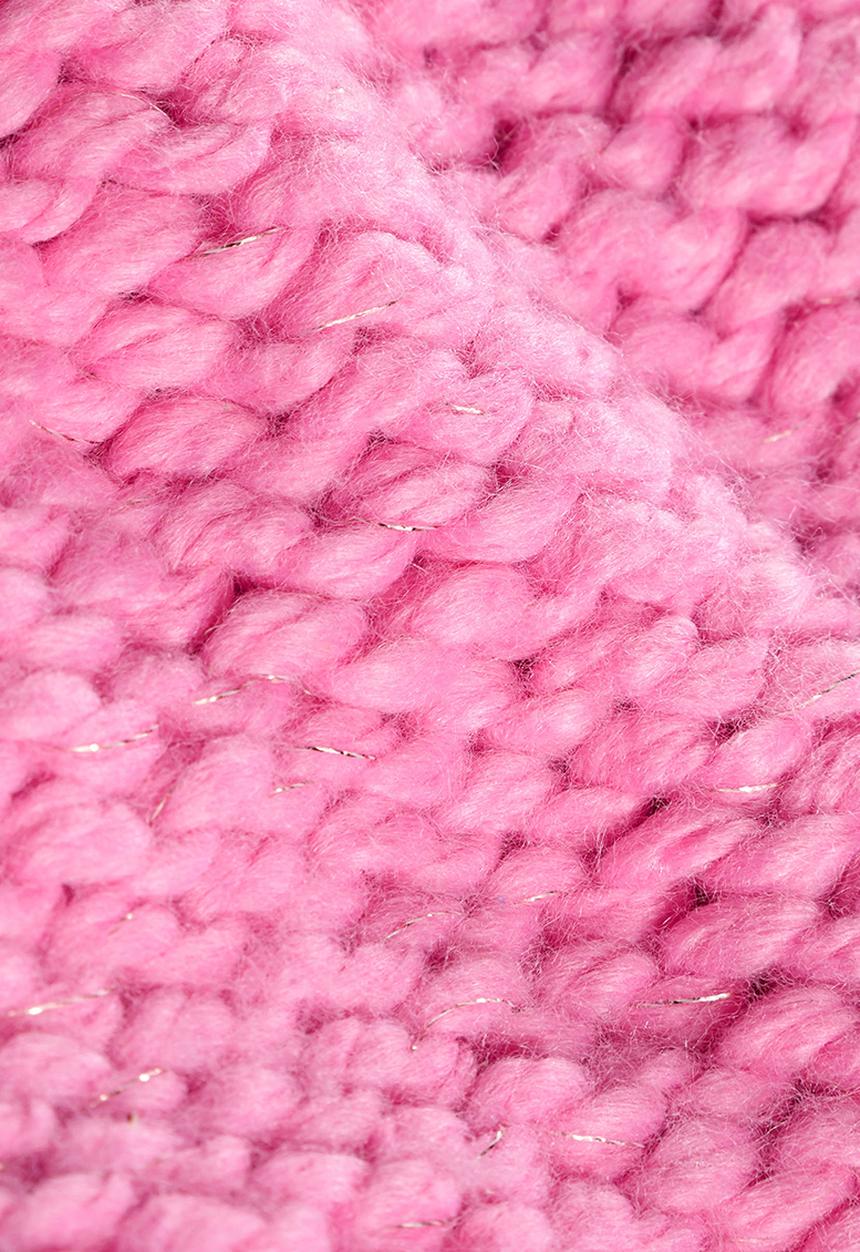 Next - Pink beanie Mid Pink