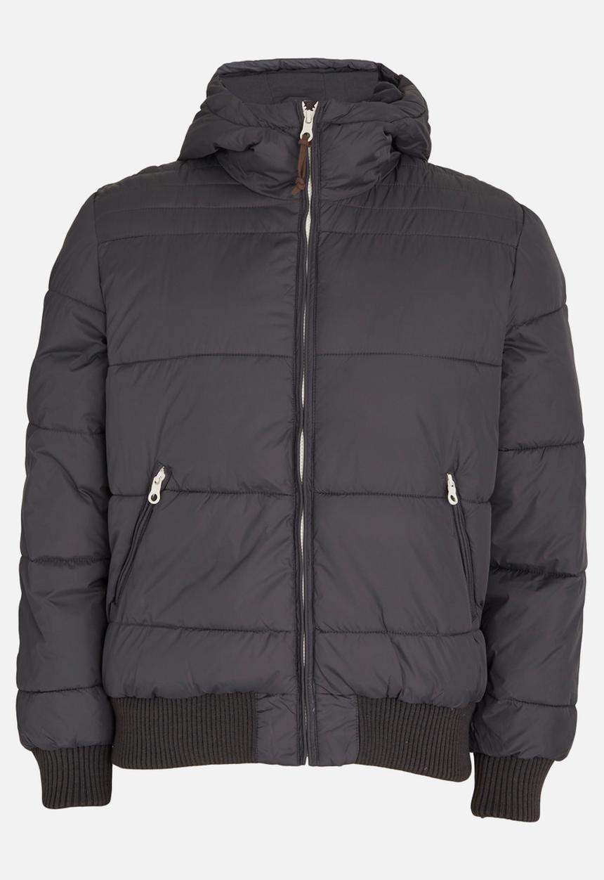 STYLE REPUBLIC - Hooded Puffer Jacket - Navy2