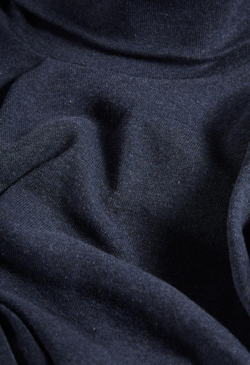 Next - Spotty Denim Dress Blue