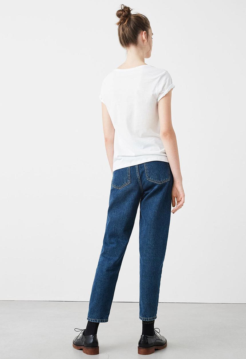 MANGO - Short Sleeve T-shirt White