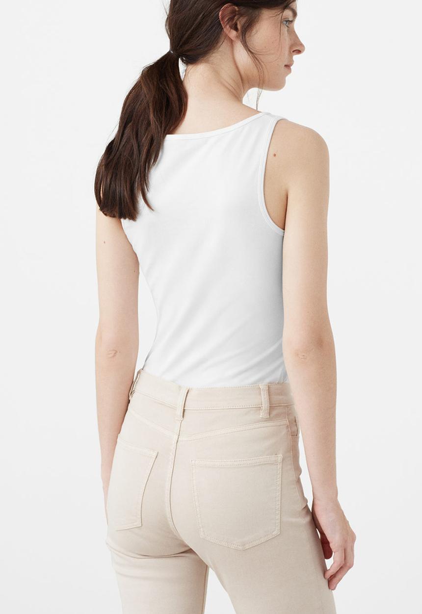 MANGO - Tank Top White