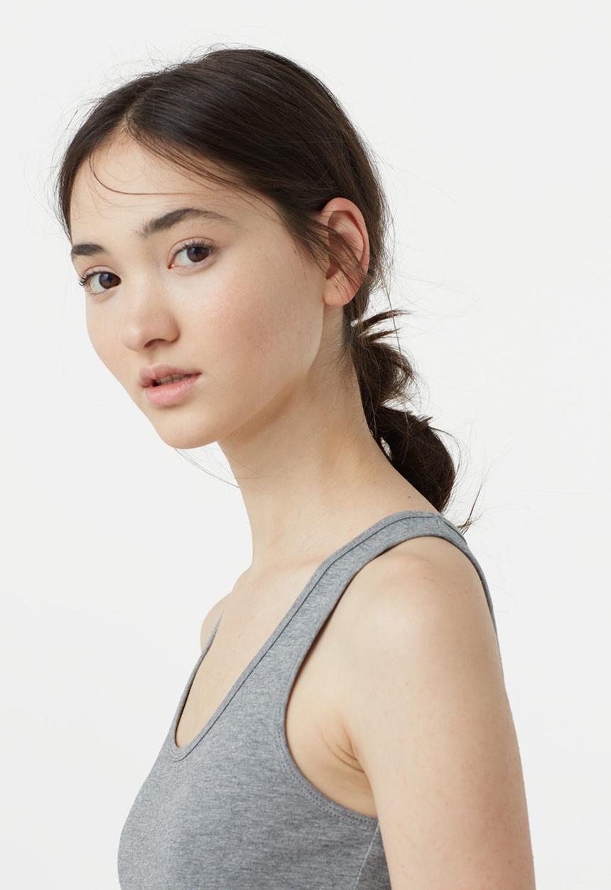 MANGO - Tank Top Grey