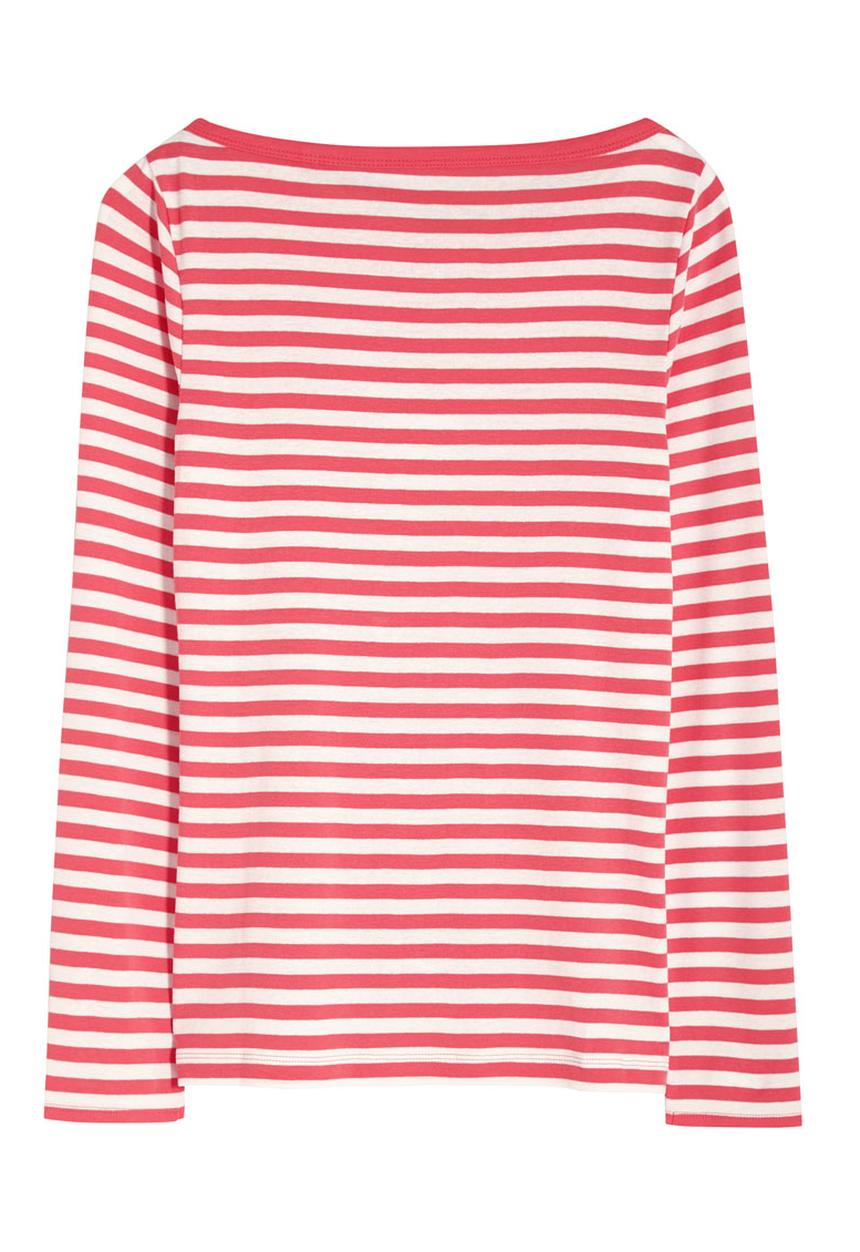 Next - Stripe Long-sleeve T-shirt Mid Pink Mid Pink