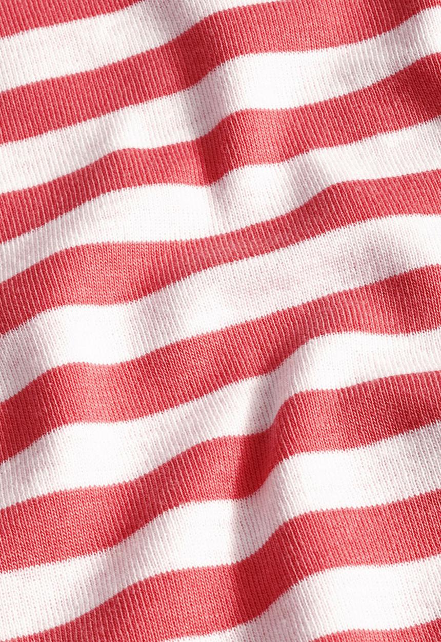 Next - Stripe Long-sleeve T-shirt Mid Pink Mid Pink
