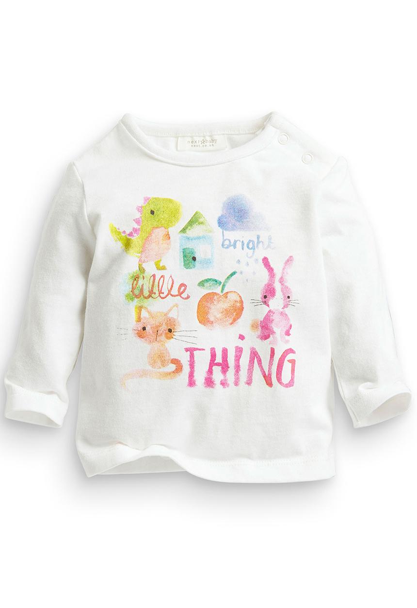 Next - Printed T-shirt Multi-colour