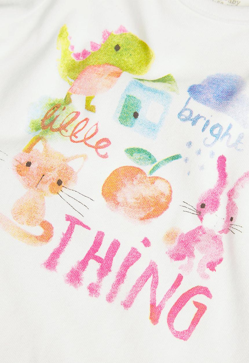 Next - Printed T-shirt Multi-colour