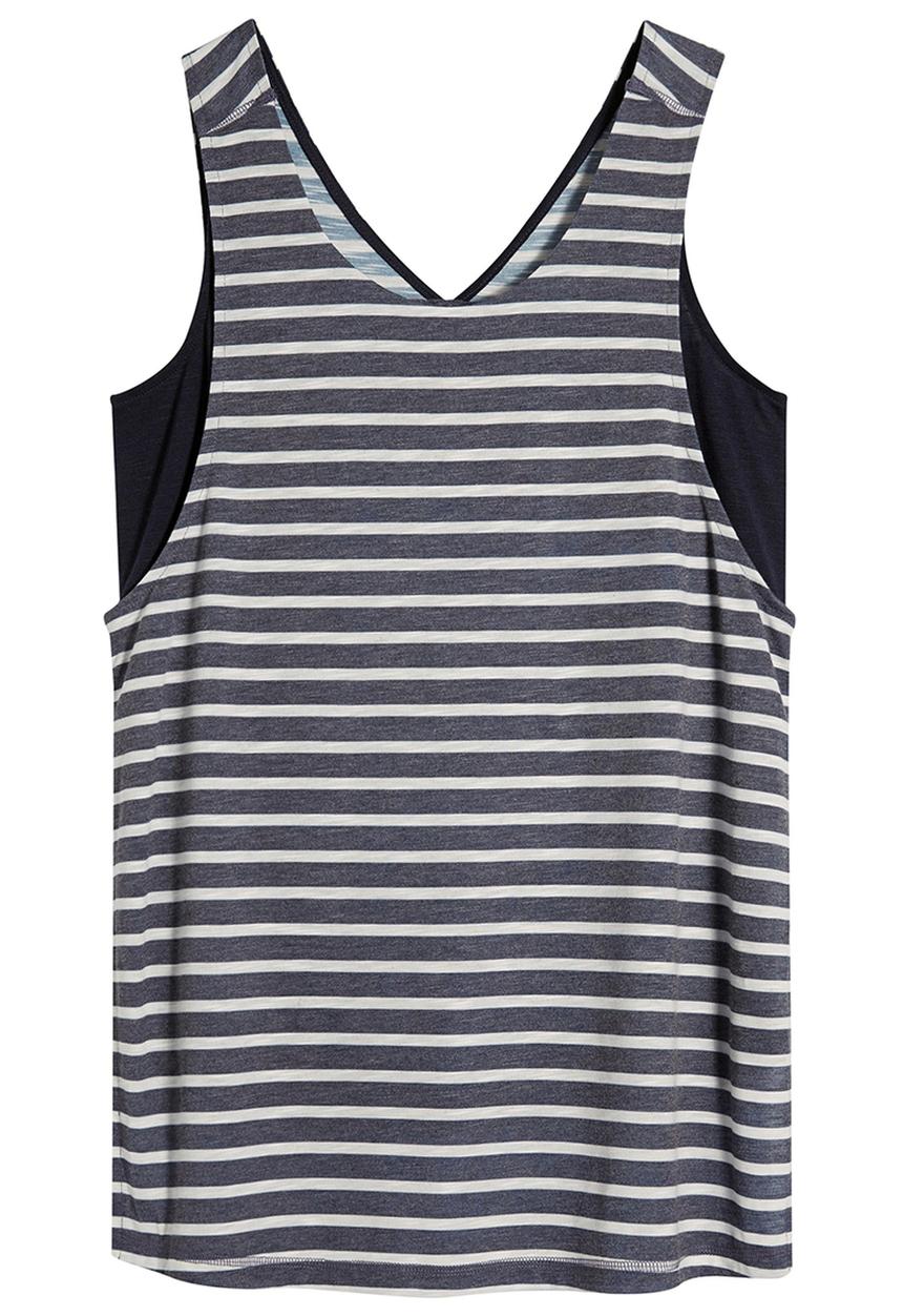 Next - Layered Vest Navy