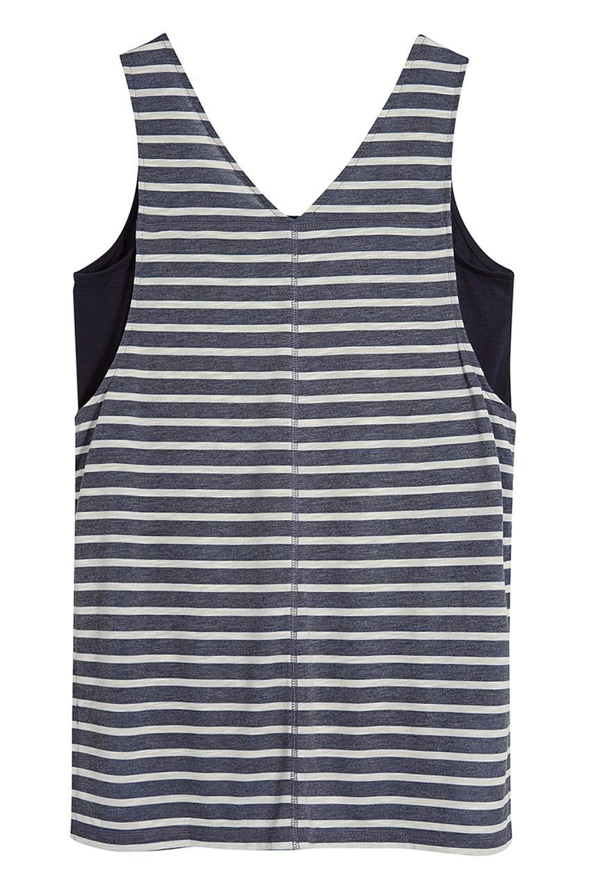 Next - Layered Vest Navy