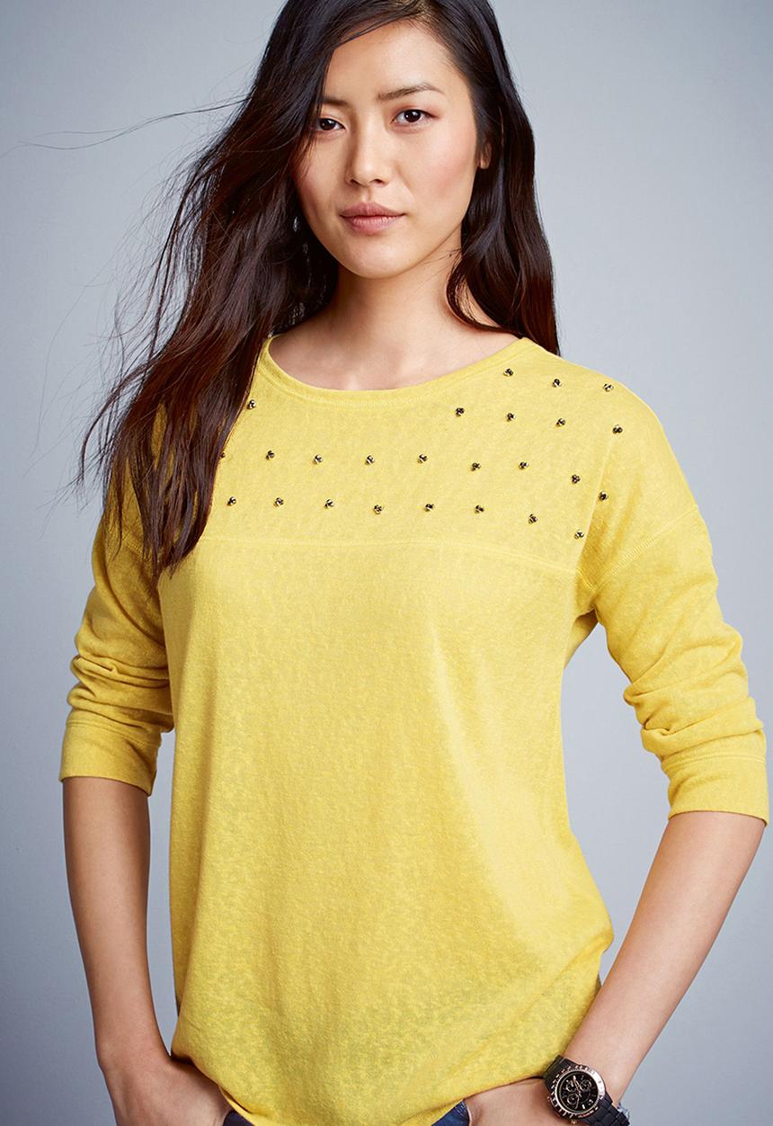 Next - Sparkle Top Yellow
