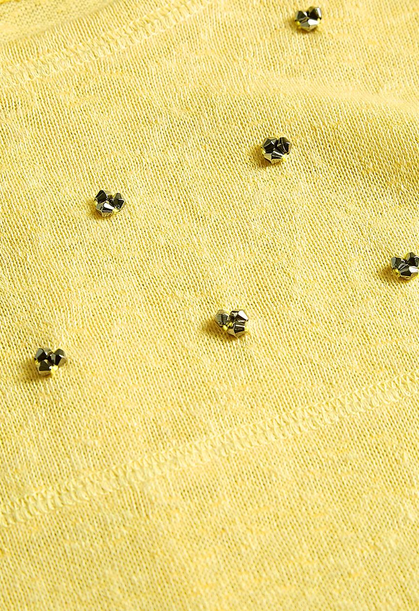 Next - Sparkle Top Yellow