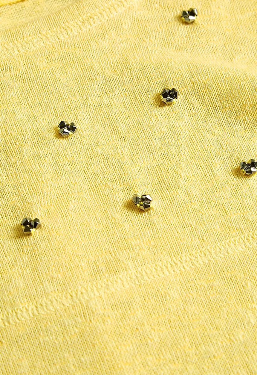 Next - Sparkle Top Yellow