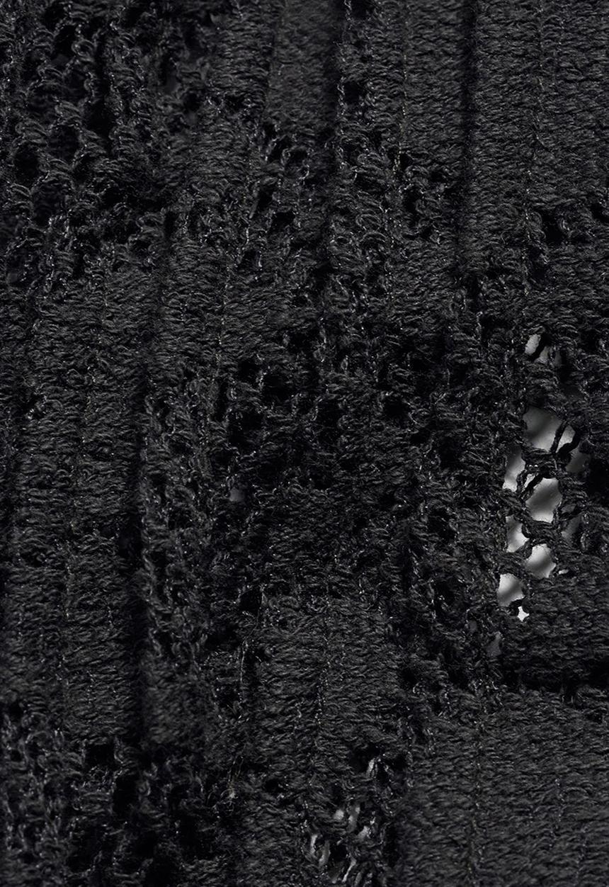 Next - Lace Pintuck Blouse Dark Grey Dark Grey