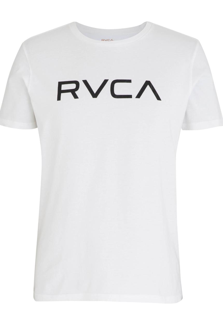 RVCA - Big RVCA Tee White