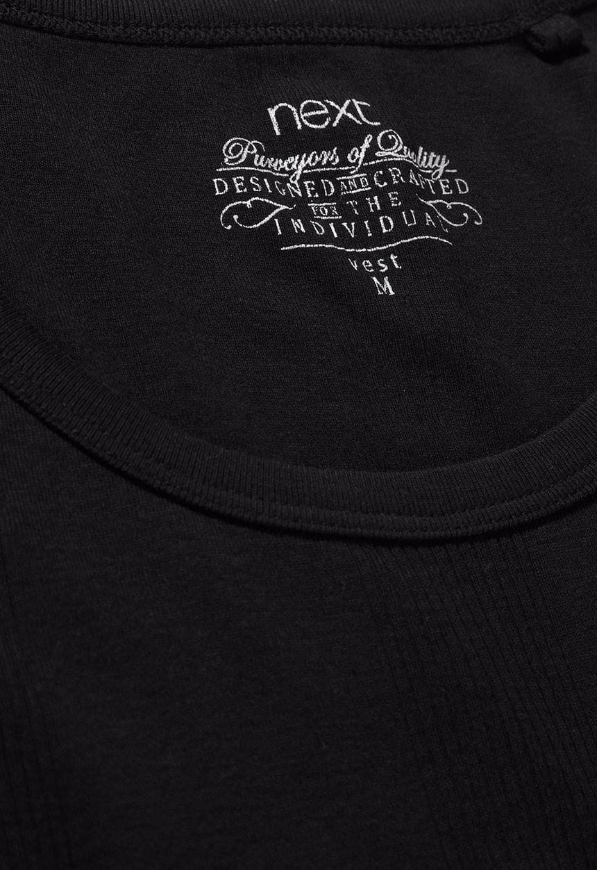 Next - Vest Black
