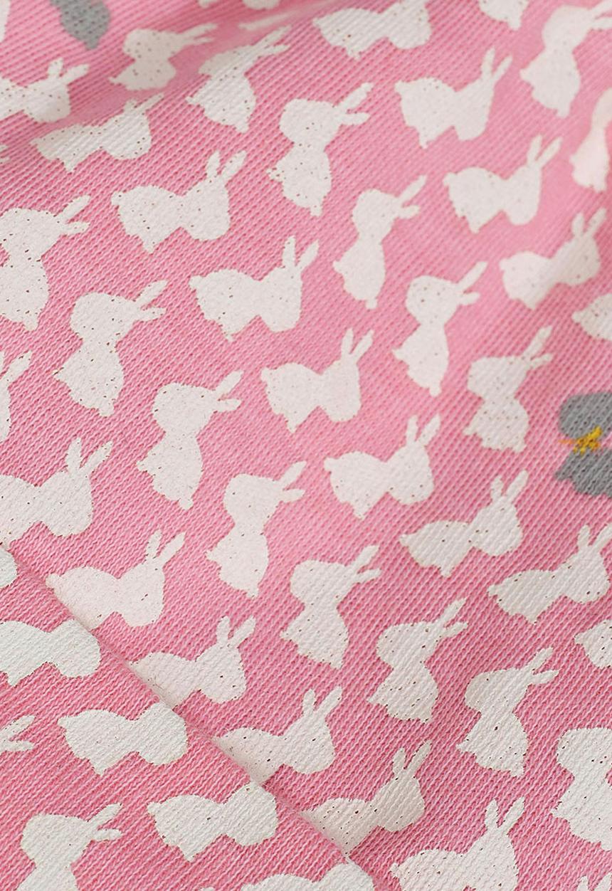 Next - Three Pack Tie Top Hats Mid Pink