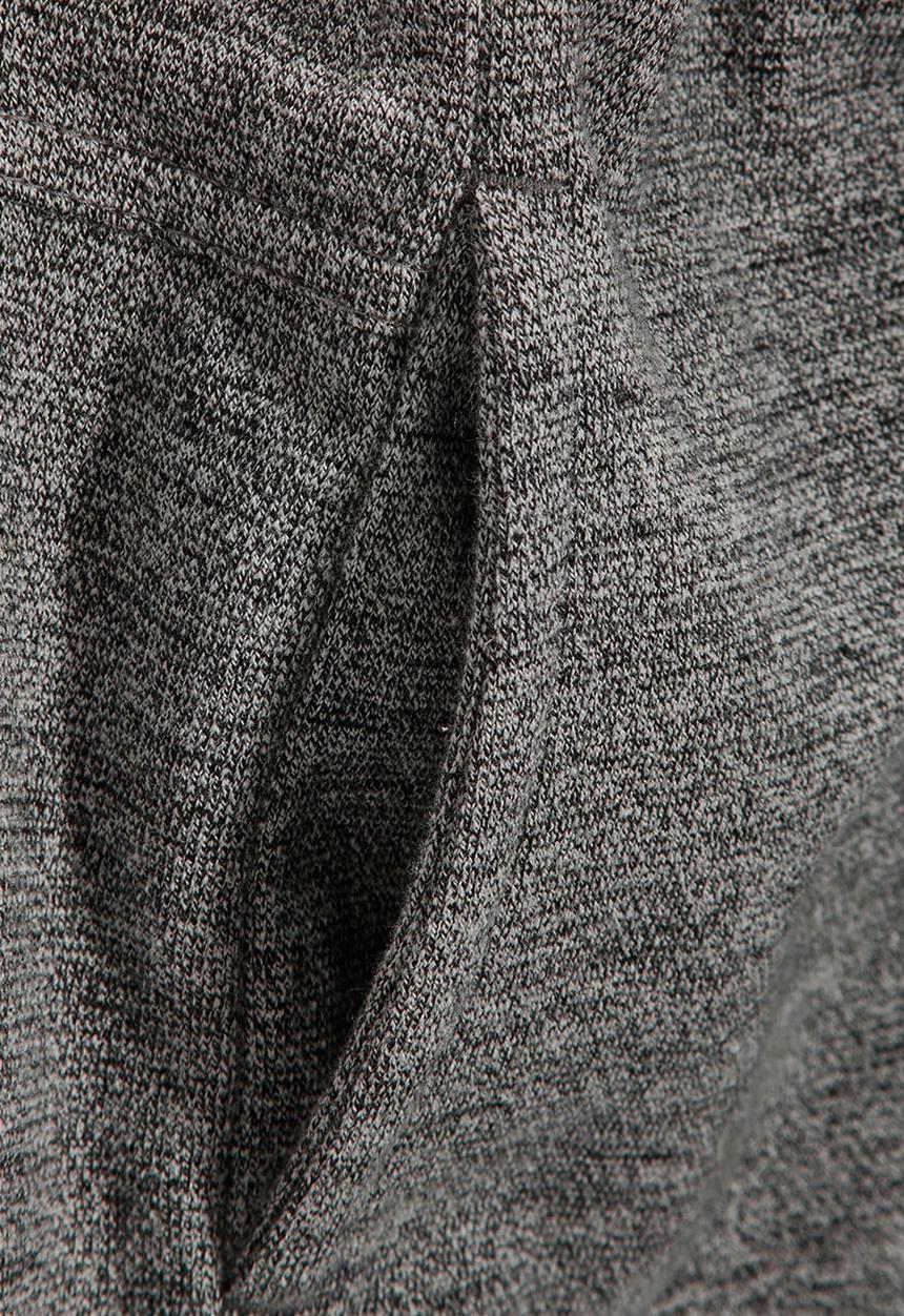 Next - Two Pack Grey And Black Textured Joggers Black