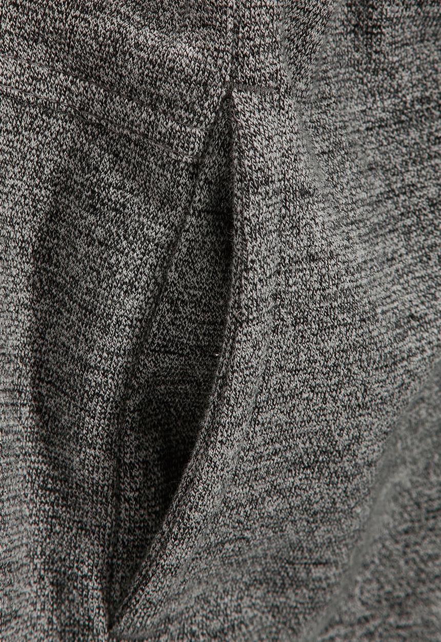 Next - Two Pack Grey And Black Textured Joggers Black