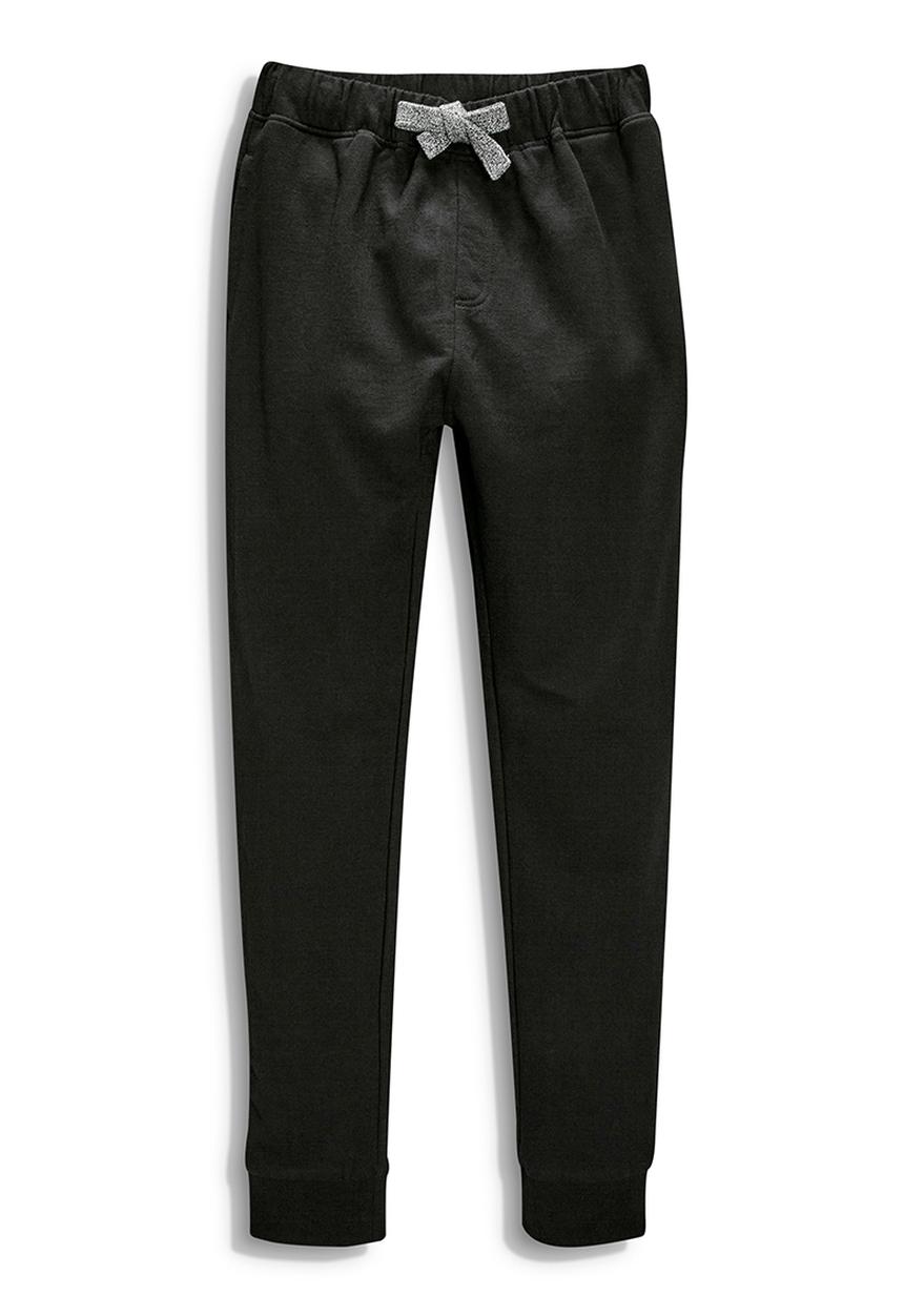 Next - Two Pack Grey And Black Textured Joggers Black