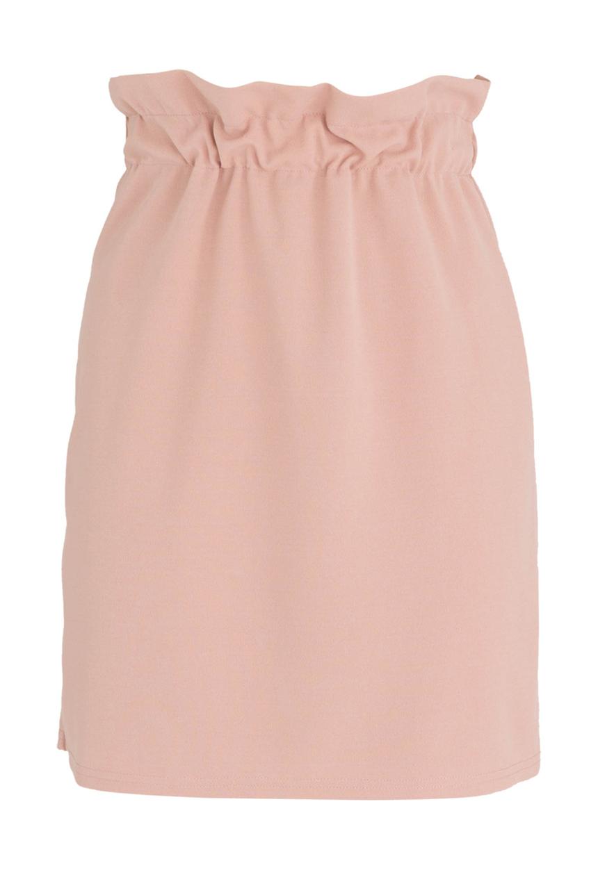 c(inch) - Paperbag Skirt Pale Pink
