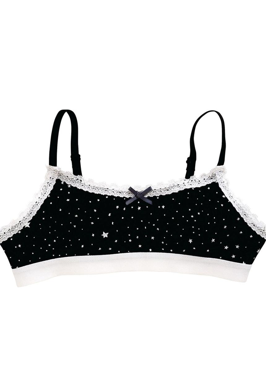 Next - Two Pack Mono Crop Tops Black