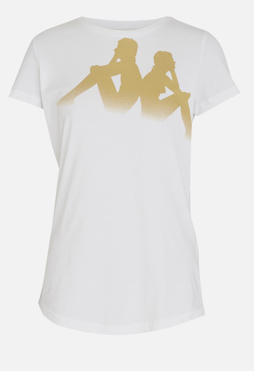 KAPPA - Agri Slim Fit Short Sleeve Tee White