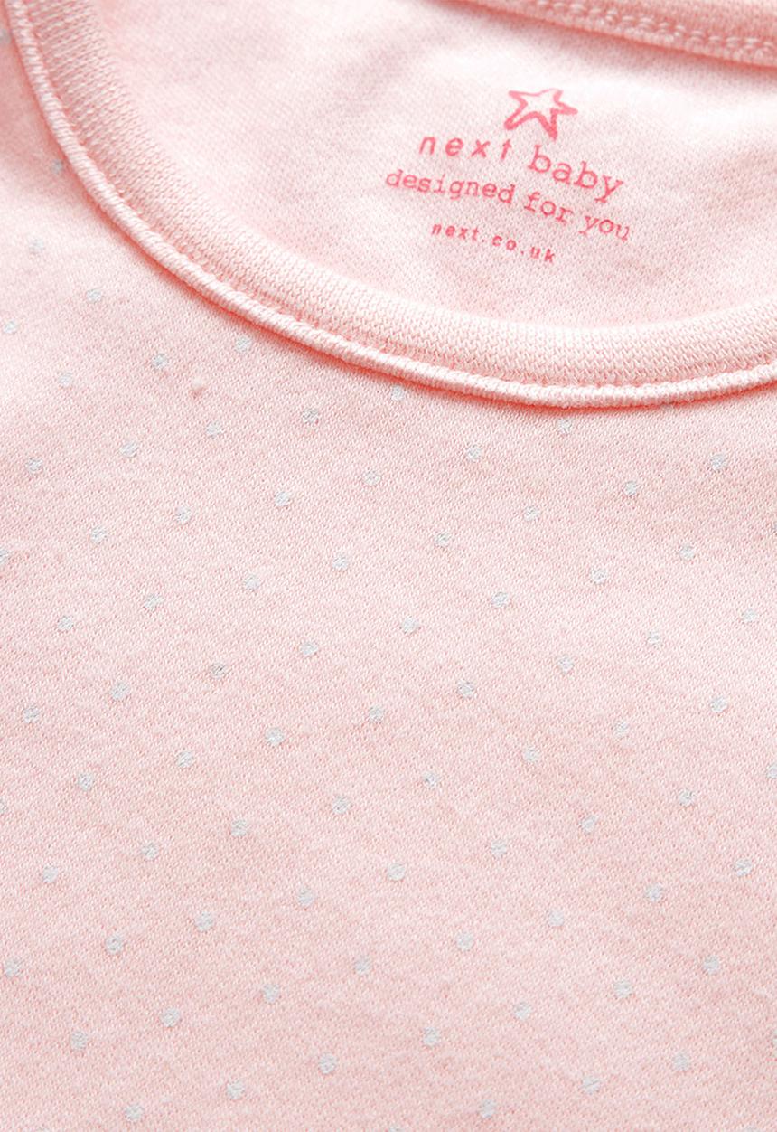 Next - Basic Girls Vest 4-Pack Multi-Colour