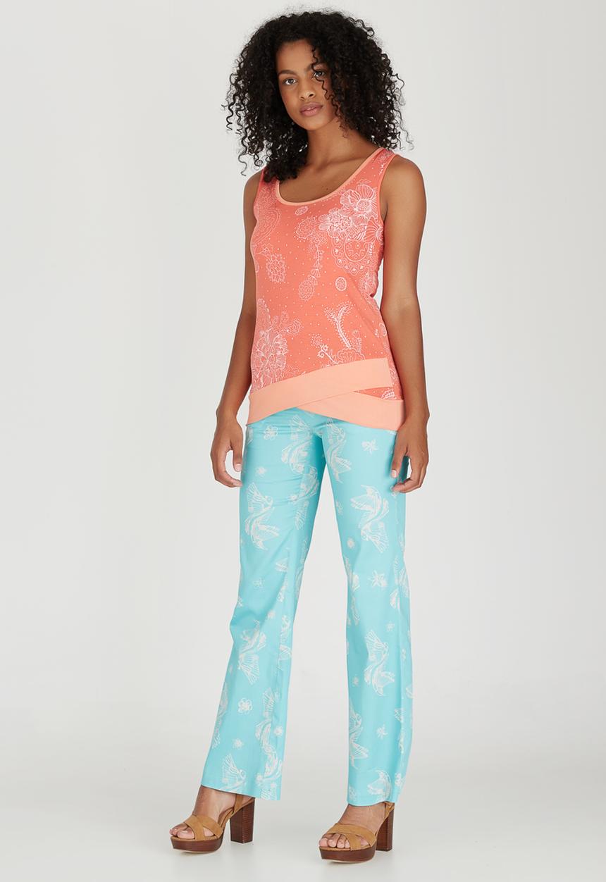 Maya Prass - Lily Tank Coral