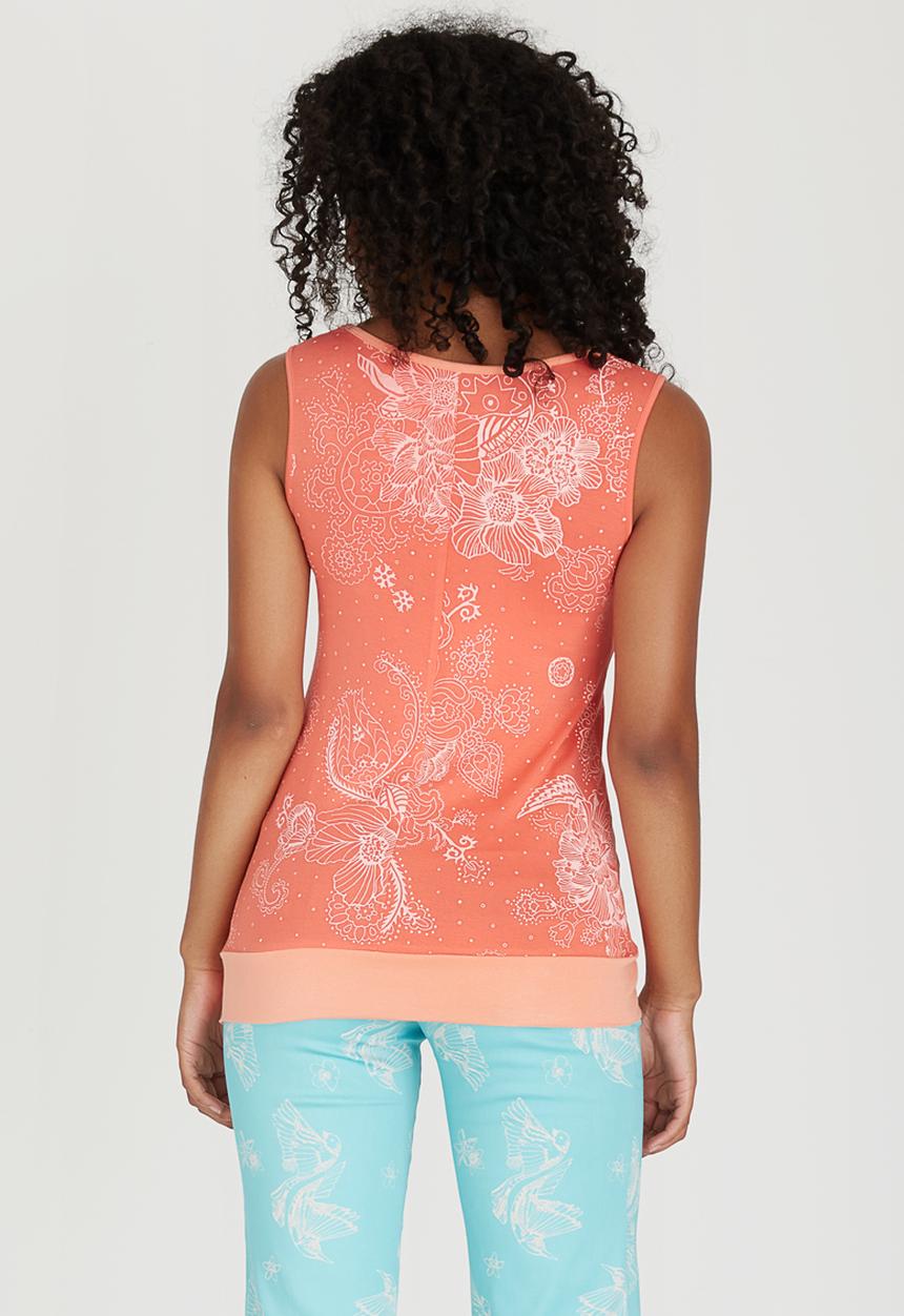 Maya Prass - Lily Tank Coral