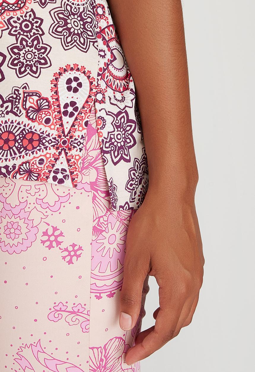 Maya Prass - Dahlia Pullover Tee Mid Pink