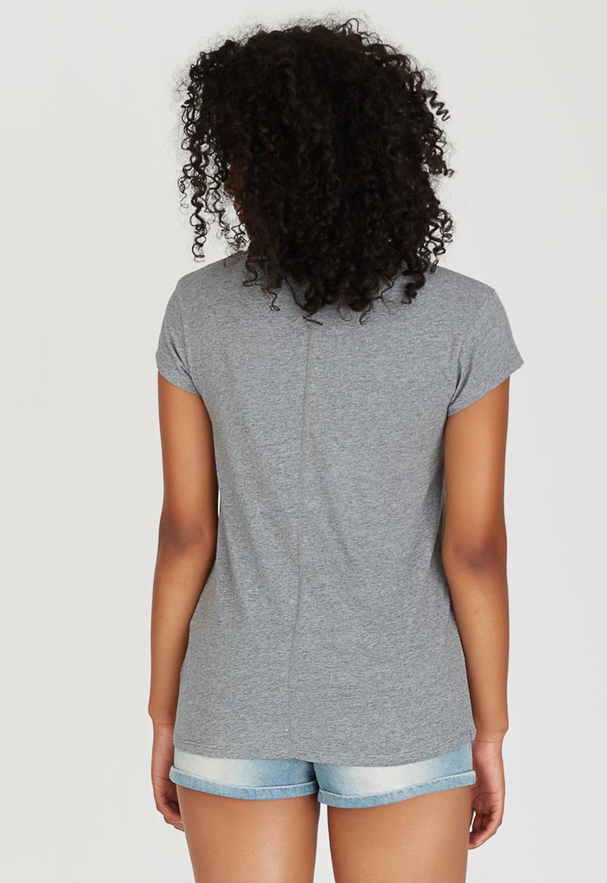 Billabong  - Sunset Drifter Tee Grey Melange