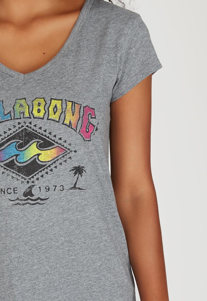 Billabong  - Sunset Drifter Tee Grey Melange