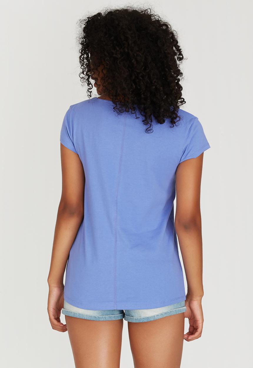 Billabong  - Sunset Drifter Tee Mid Purple