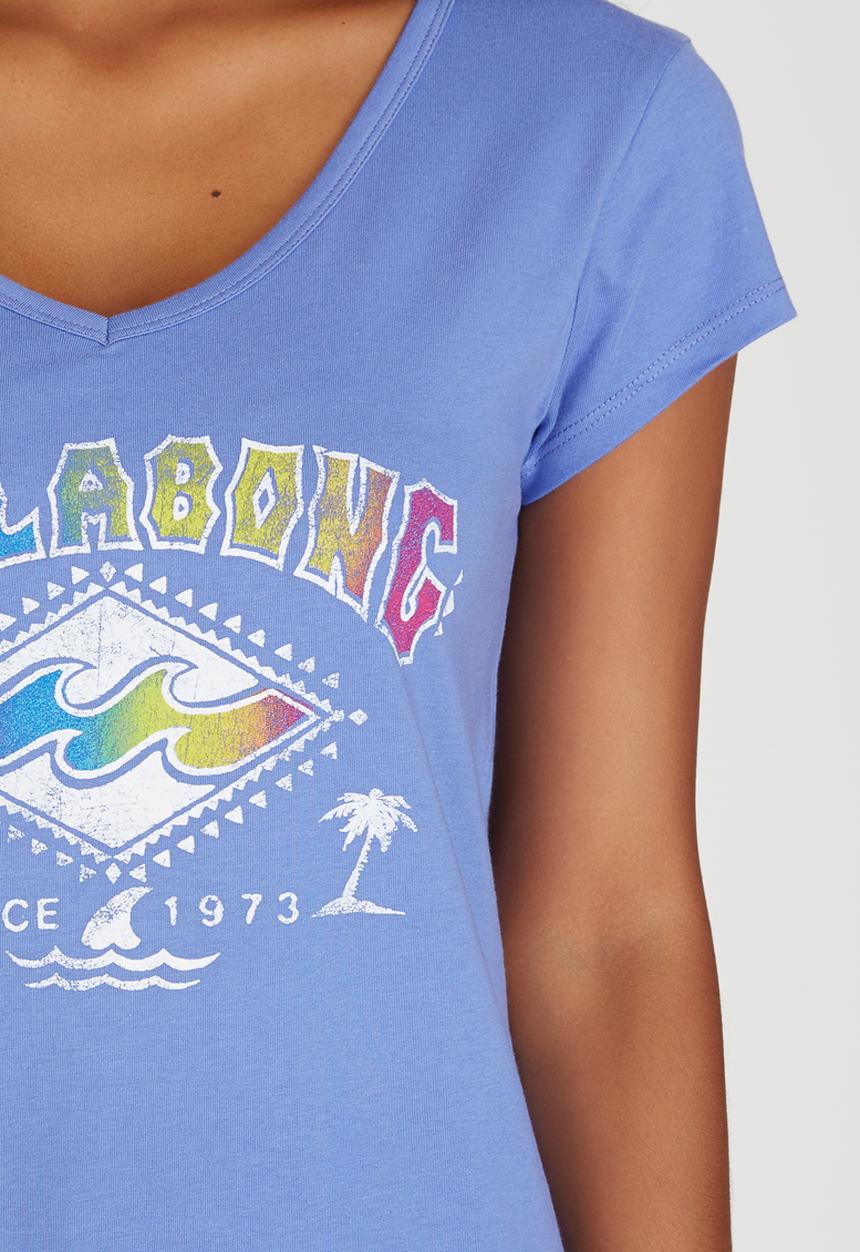Billabong  - Sunset Drifter Tee Mid Purple