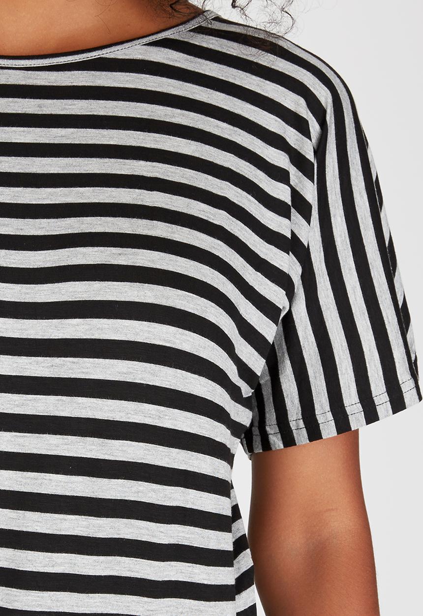STYLE REPUBLIC - Batwing T-shirt Multi-colour