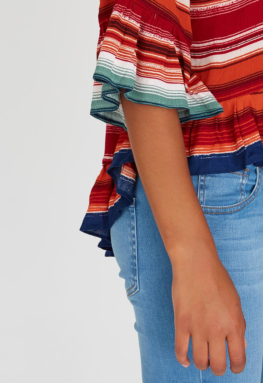 edit - Gypsy Blouse Multi-colour