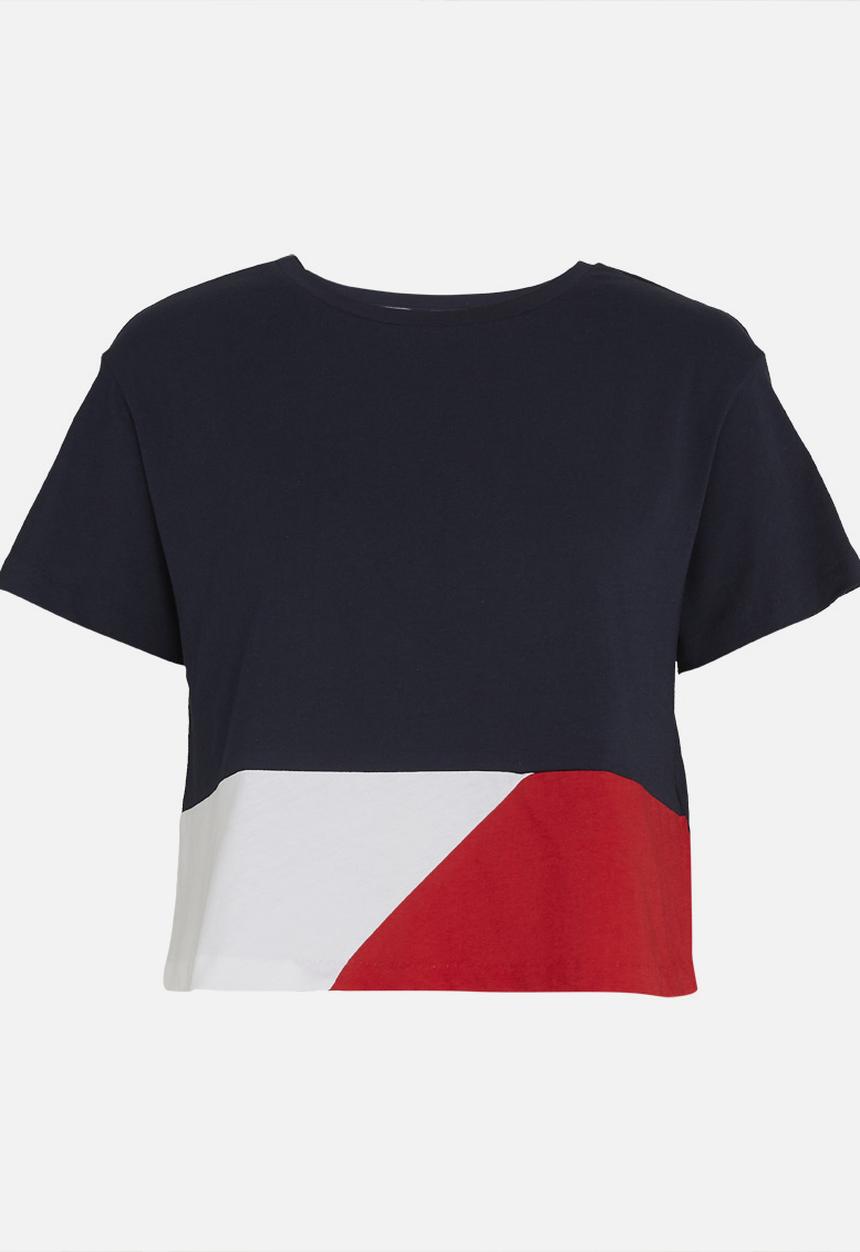 Tommy Hilfiger - Bekki Cropped Top Navy