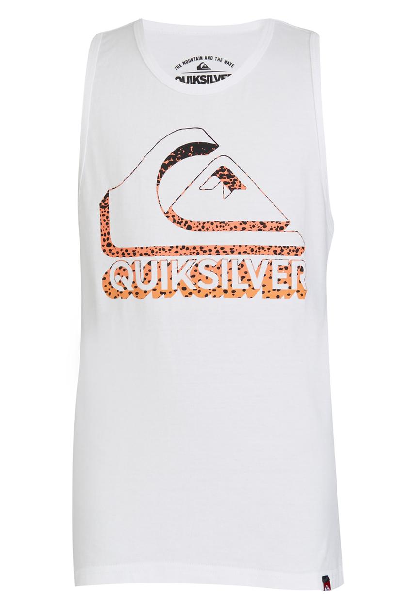 Quiksilver - Chin Up Boys Vest White