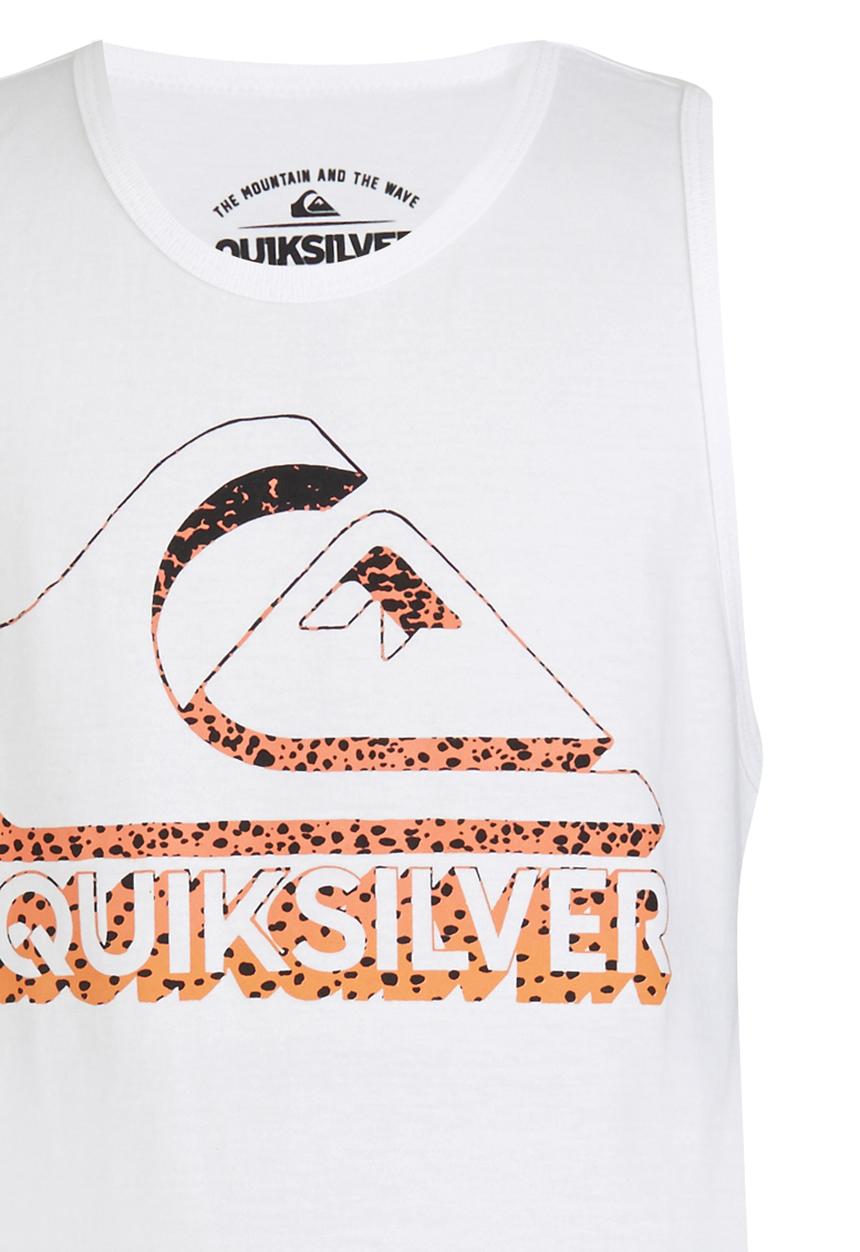 Quiksilver - Chin Up Boys Vest White